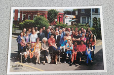 Eastenders Cast Card Preprint Autographs On Reverse