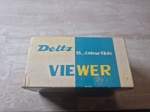 Deltz 35mm slide viewer - 35mm,