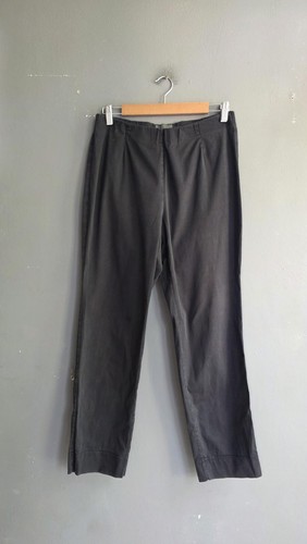 Oska dark grey black straight - oska,