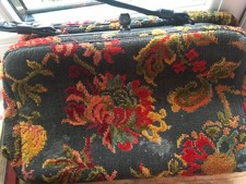carpet tapestry handbag