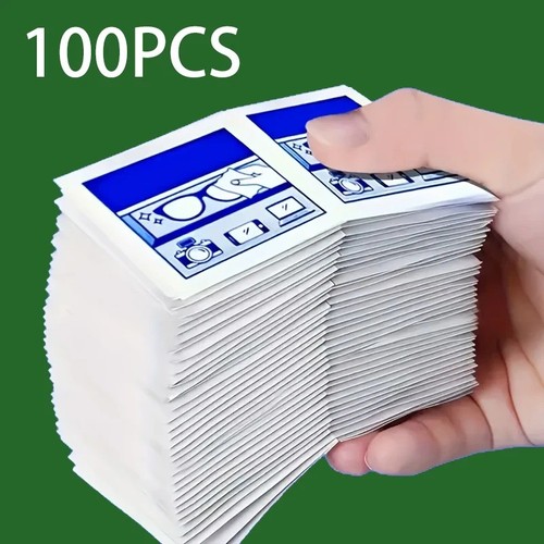 100 spectacle lens cleaning - x,