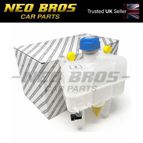 Coolant expansion header - expansion,