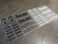 Ohlins Stickers Decals