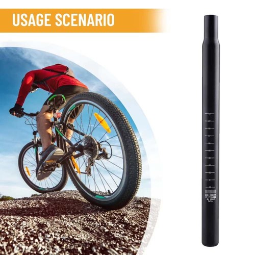 350 450mm bicycle seatpost - 350/450mm,