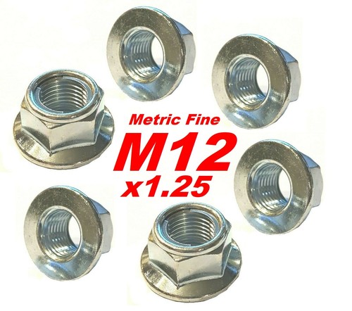 M12 bzp locking - x,