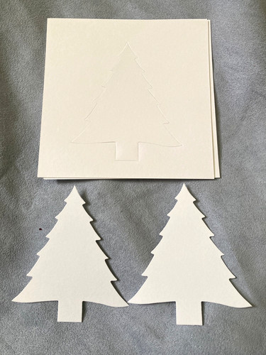 Iris folding die - folding, cards