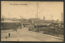 Coatbridge Lanarkshire - The Bridges c1910 (R5822)