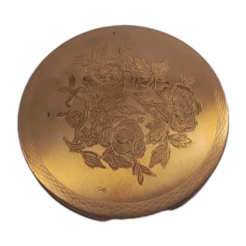 Zenette vintage powder compact - powder,