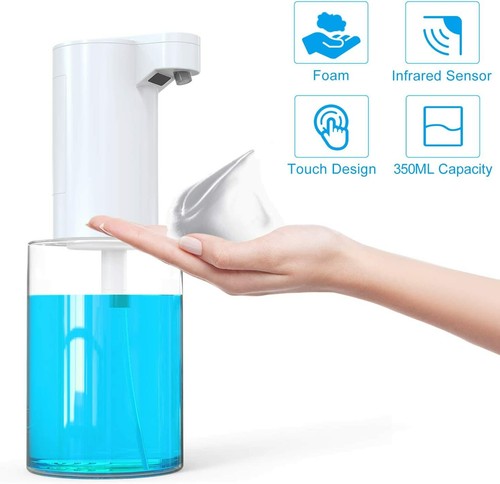 Automatic foam soap dispenser - foam,