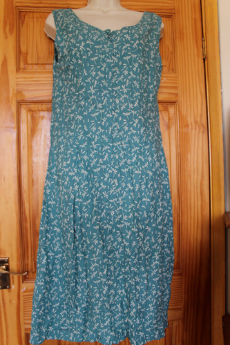 Alice collins cotton blue - alice,
