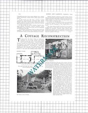 The Old Cottage  Oxshott Woods Blair Imrie Angell  - 1925 Article
