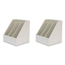 OSCO White Faux Leather Triple