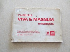 Original 1974 Vauxhall Viva &
