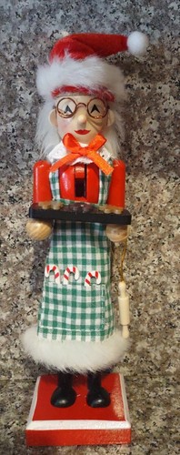 Nutcracker mrs claus - mrs., tall