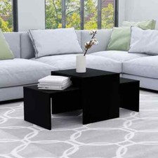 2 Coffee Table Set Nest Table