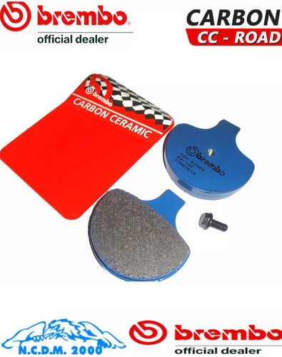 Front brake pads - pads, brembo