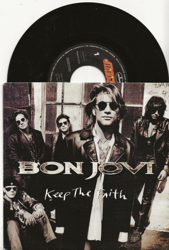 Bon jovi keep the faith - keep,