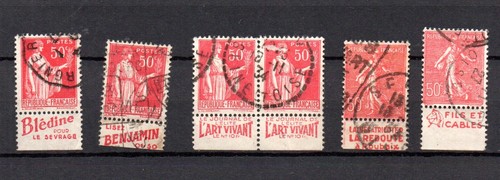 France 1920 old stamps with - 1920/35,