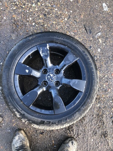 Peugeot 307 stud alloy wheel - peugeot,