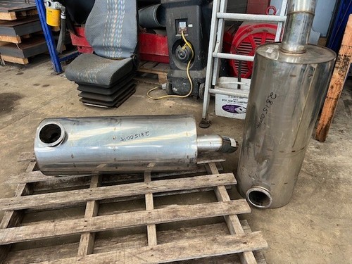 Eminox exhaust ws12 - exhaust, new