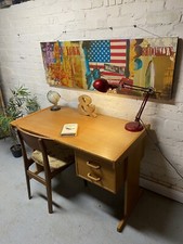 Vintage Under slung Desk Retro