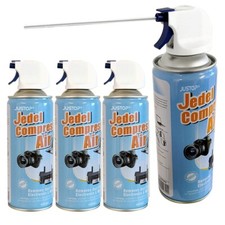 4 x Compressed Air Can 400ml