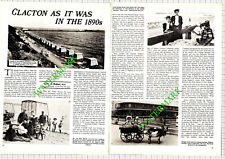 Clacton Essex Theodore Druitt Clifford Madge Russell  - 1976 Article