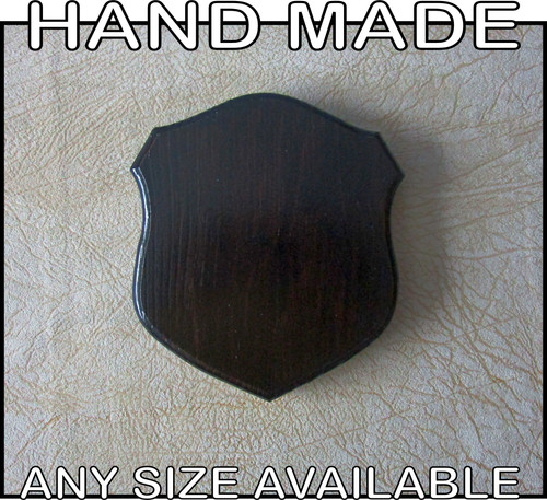 Plain wood ebony effect wooden - plain,