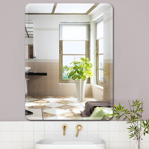 Plain bevelled rectangle - plain,