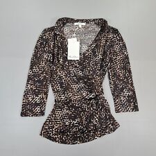 Max Mara Womens Blouse Brown