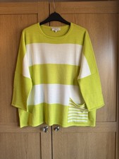 Sahara jumper size S/M striped