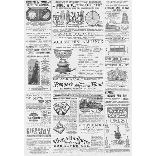 Victorian adverts 1885 - victorian,