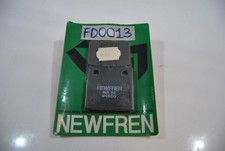 Rear brake pads NEWFREN rear