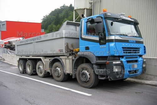 Truck photo iveco trakker - iveco, 500
