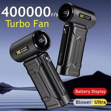 Jet Dry Mini Blower Air Blower Super Fan Turbo Powered Portable 450 000 RPM UK