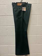 Vtg 70s Farah Pants Flare Leg