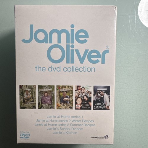 Jamie oliver dvd collection - oliver,