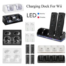 Charger Dock With Rechargeable