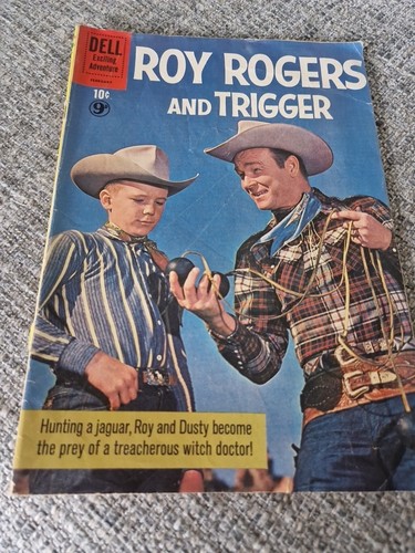Roy rogers and - roy, trigger