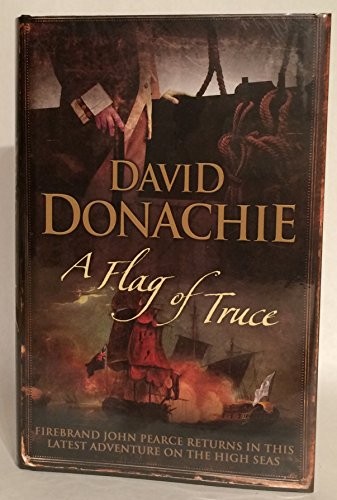 Flag truce donachie - flag, of