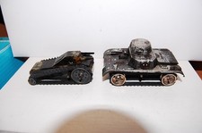 Lot Of 2 Old Gama Etc. Tin