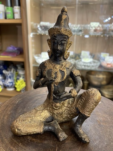 Antique thai prince - antique, musician