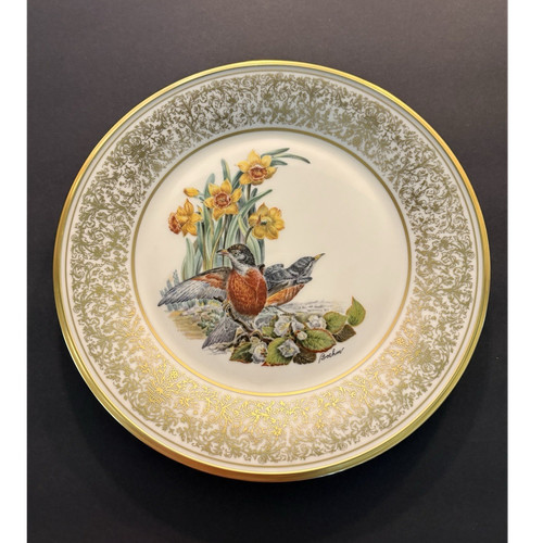 Lenox boehm birds robin - lenox,
