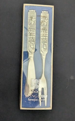 Konge tinn pewter - pewter, fork