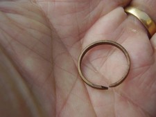 Webley Senior Pistol Phosphor Bronze Piston Ring Part No. S4