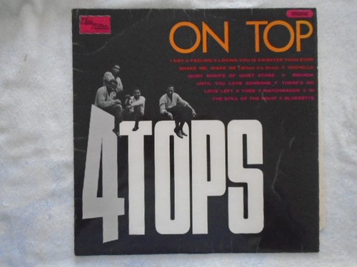 Four tops top tamla - four,