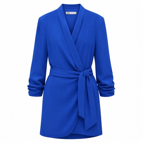 Zara kimono wrap dress - wrap, women