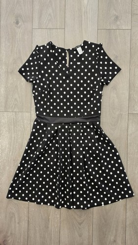 Branded redoute black polka - la,