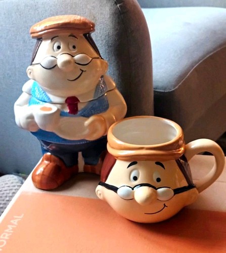 Tetley tea folk figural - tetley,
