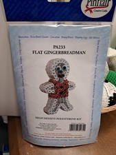 Pinflair 3D Sequin Kit - Flat Gingerbreadman 